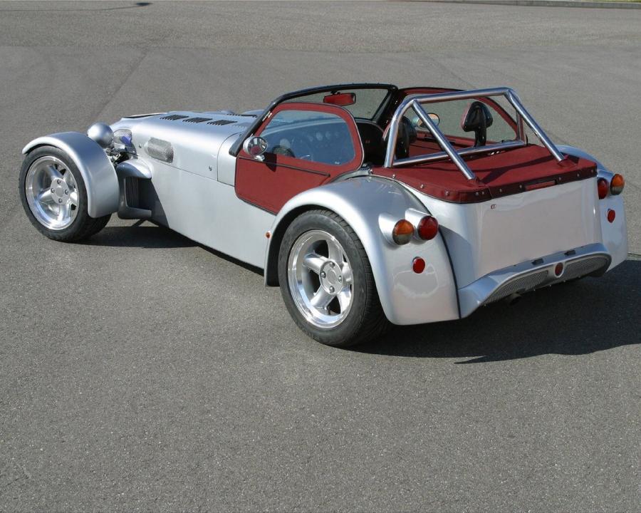  Donkervoort D8E Wide Track 2003 года  (фото 6 из 9)